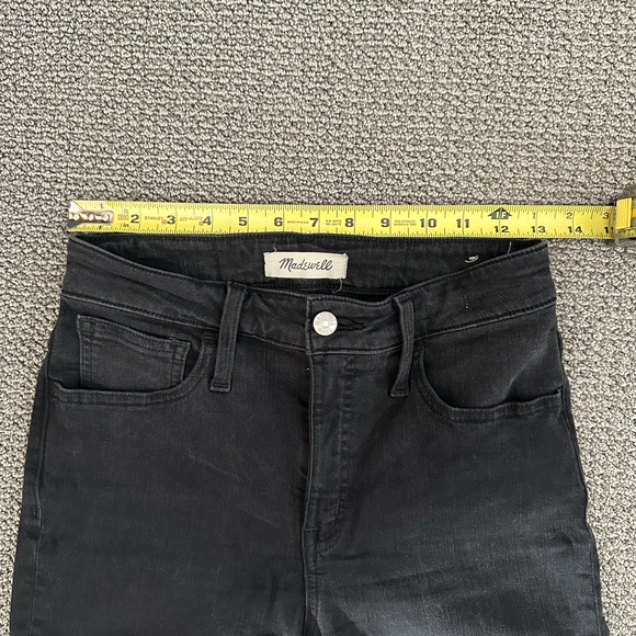 Madewell Women's Black Skinny Jeans - Picture 3 of 5